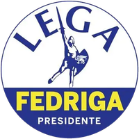 Simbolo Lega – Fedriga Presidente